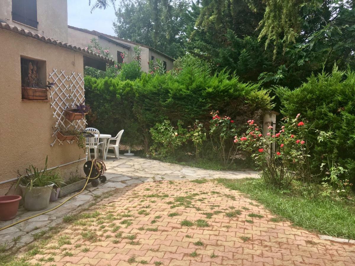 Le Cannet 10Mn Cannes Chambre Independante Etage D'Une Maison Avec Piscine Kültér fotó