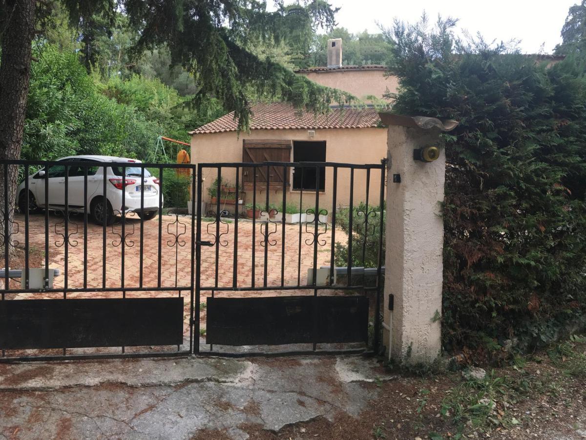 Le Cannet 10Mn Cannes Chambre Independante Etage D'Une Maison Avec Piscine Kültér fotó