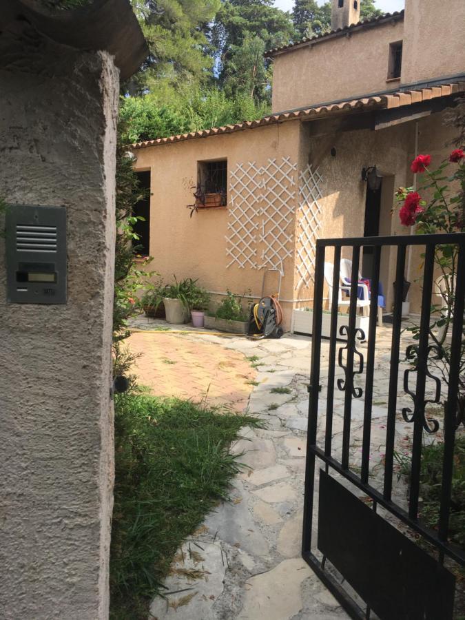 Le Cannet 10Mn Cannes Chambre Independante Etage D'Une Maison Avec Piscine Kültér fotó